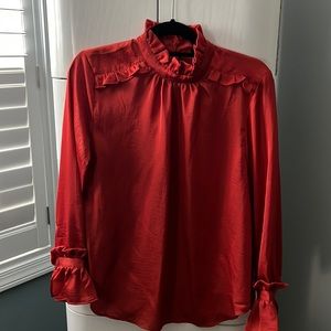 Ann Taylor size M rusted orange